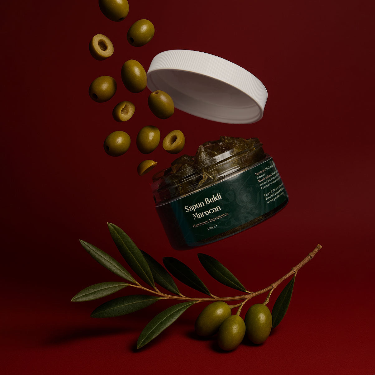 Марокански сапун Белди