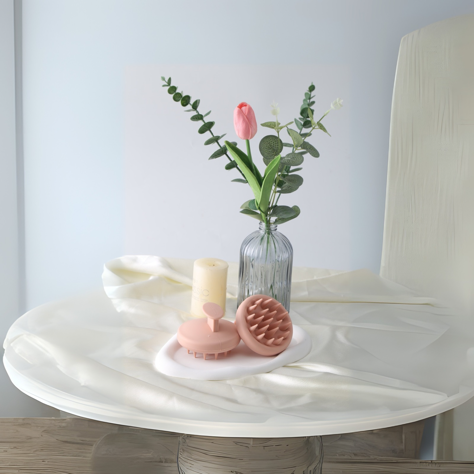 Четка за масаж на скалпа