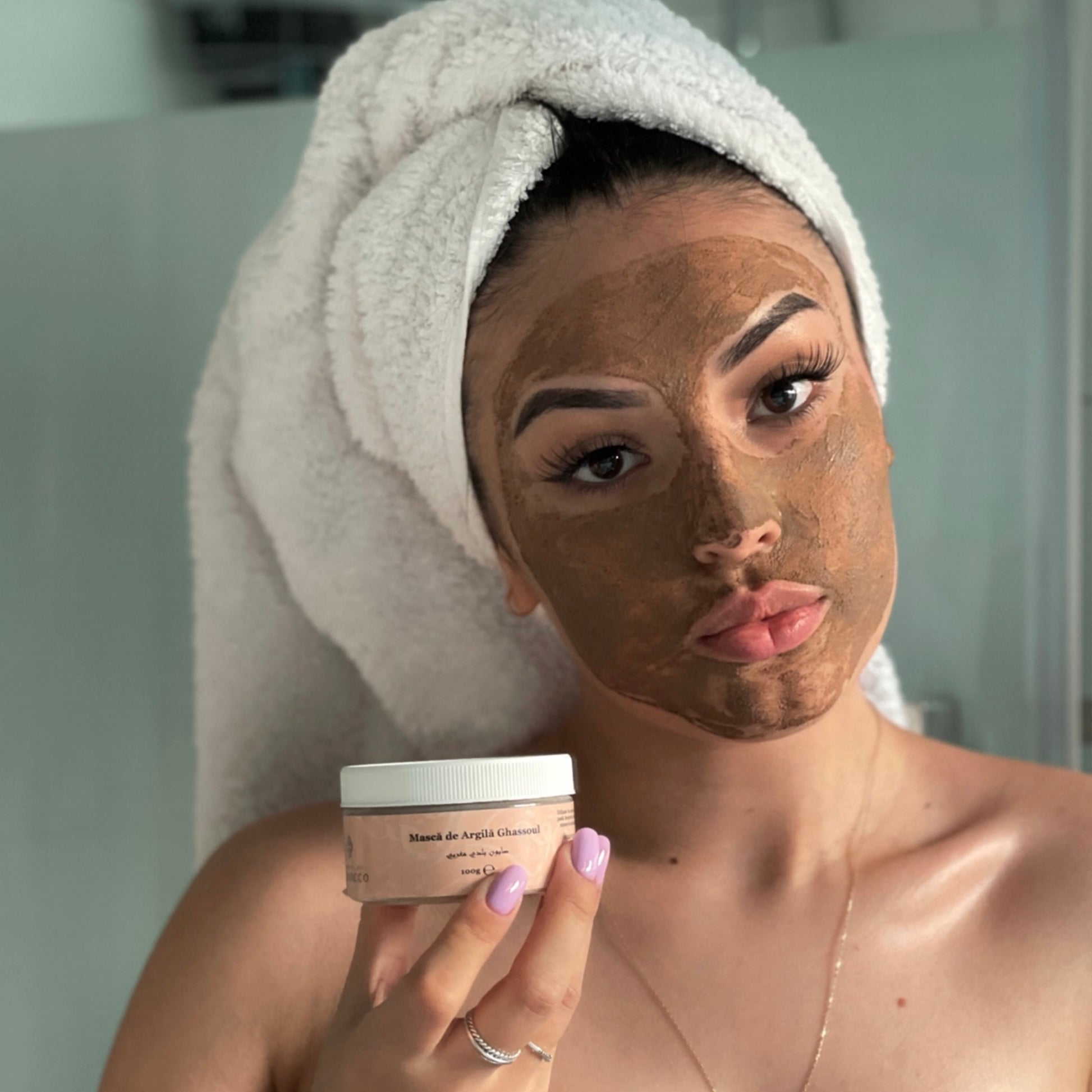 Глина Гасул маска 100г