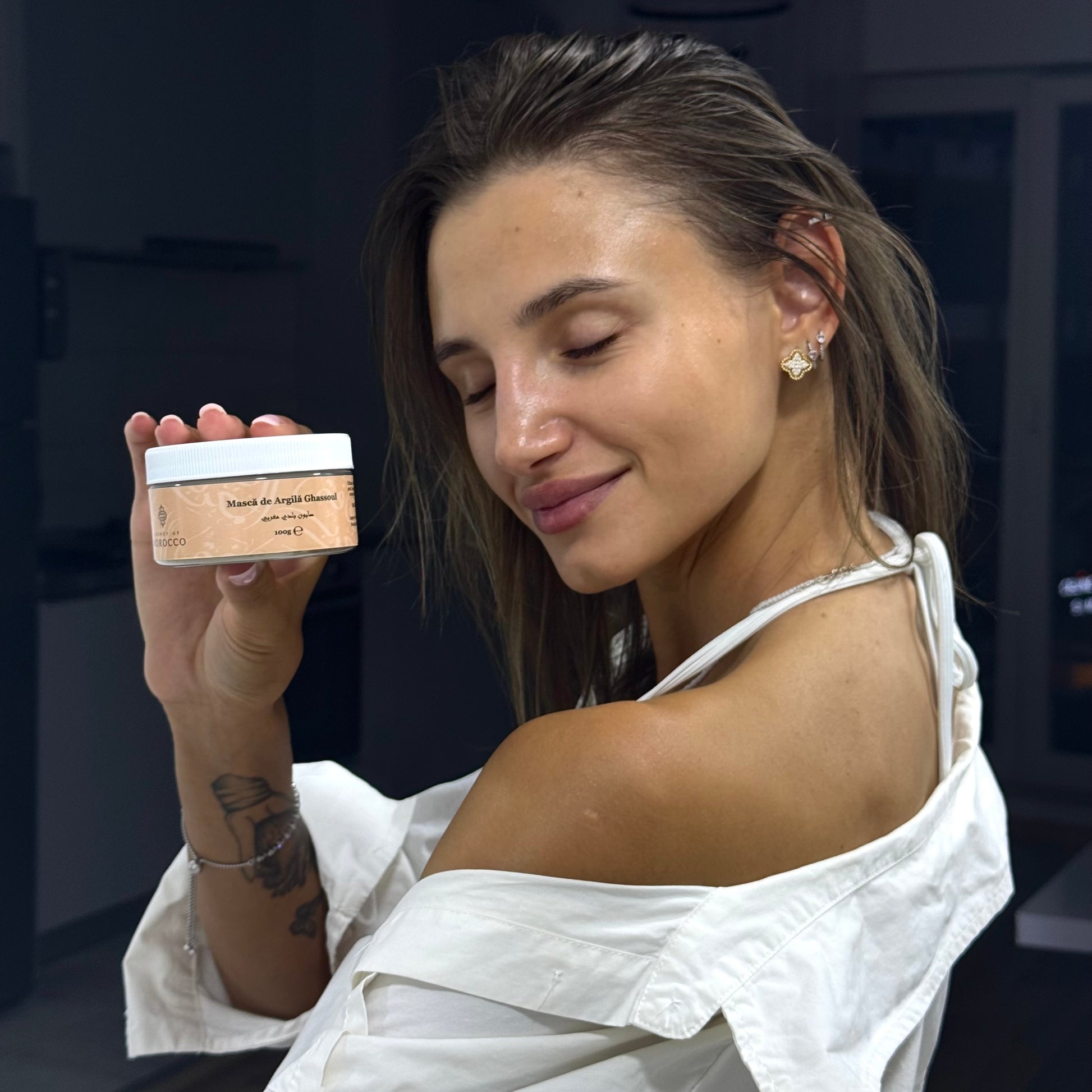 Глина Гасул маска 100г