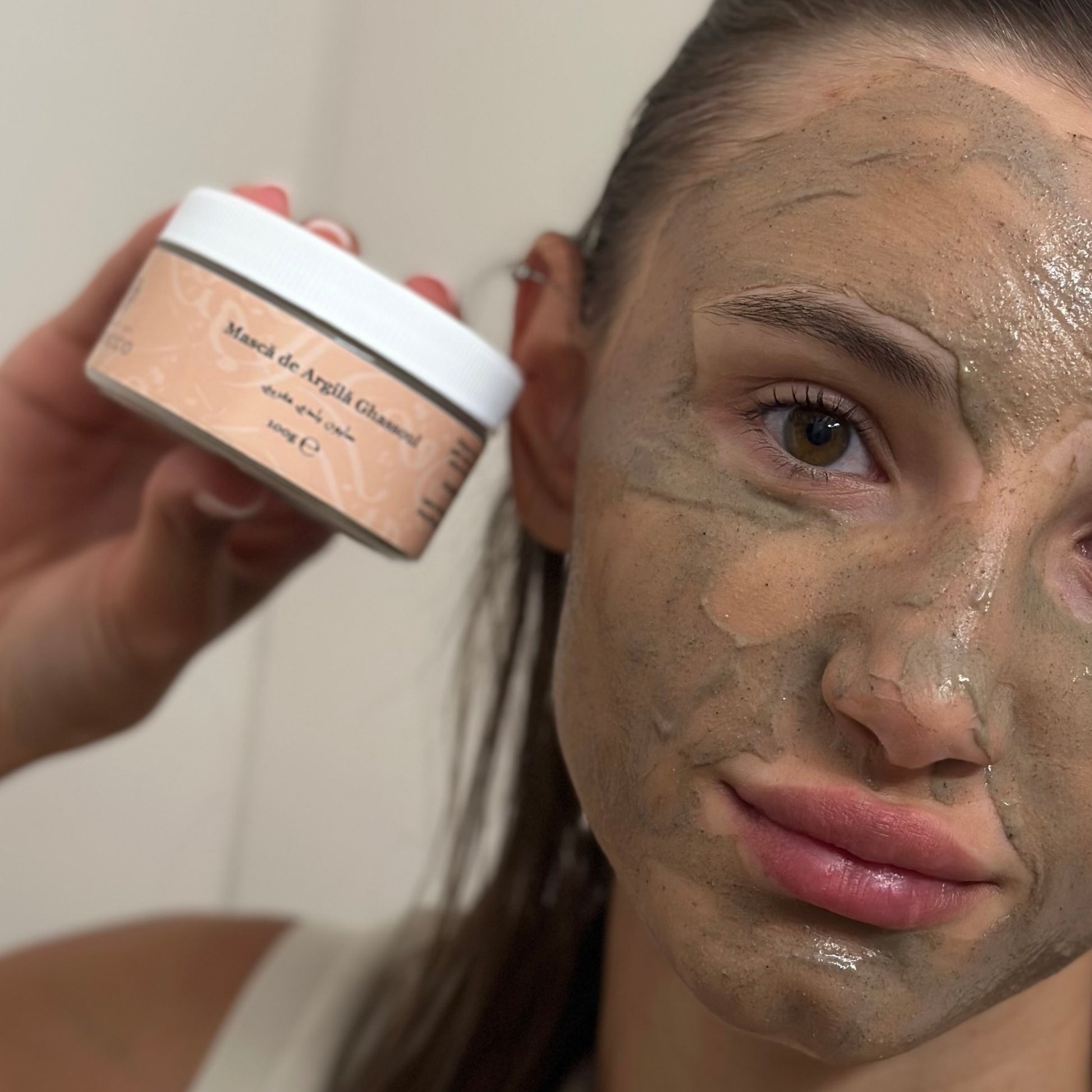 Глина Гасул маска 100г