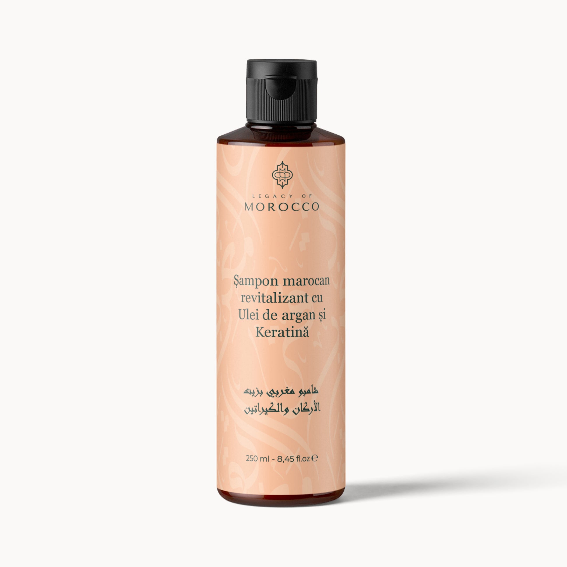 Marokkói revitalizáló sampon argánolajjal és keratinnal
