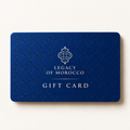 Card cadou Legacy of Morocco