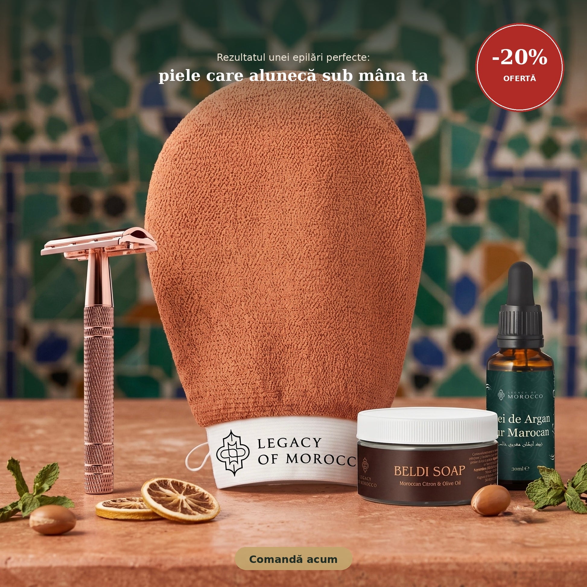 Perfect Hair Removal Set 