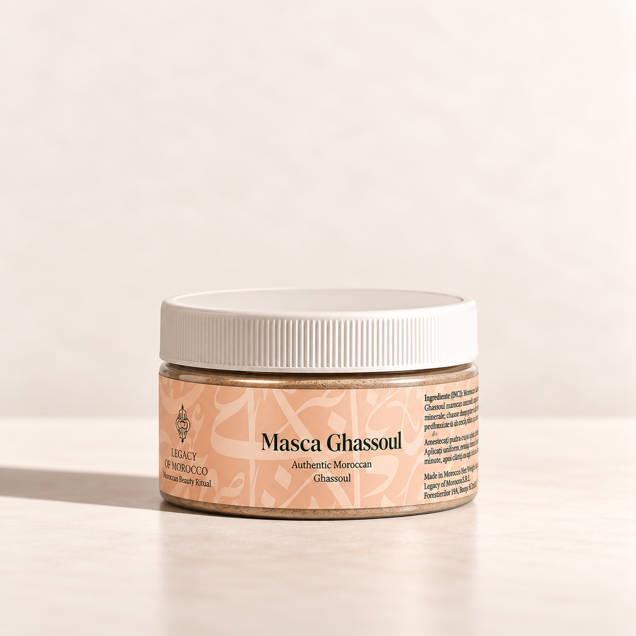 Ghassoul Clay Mask