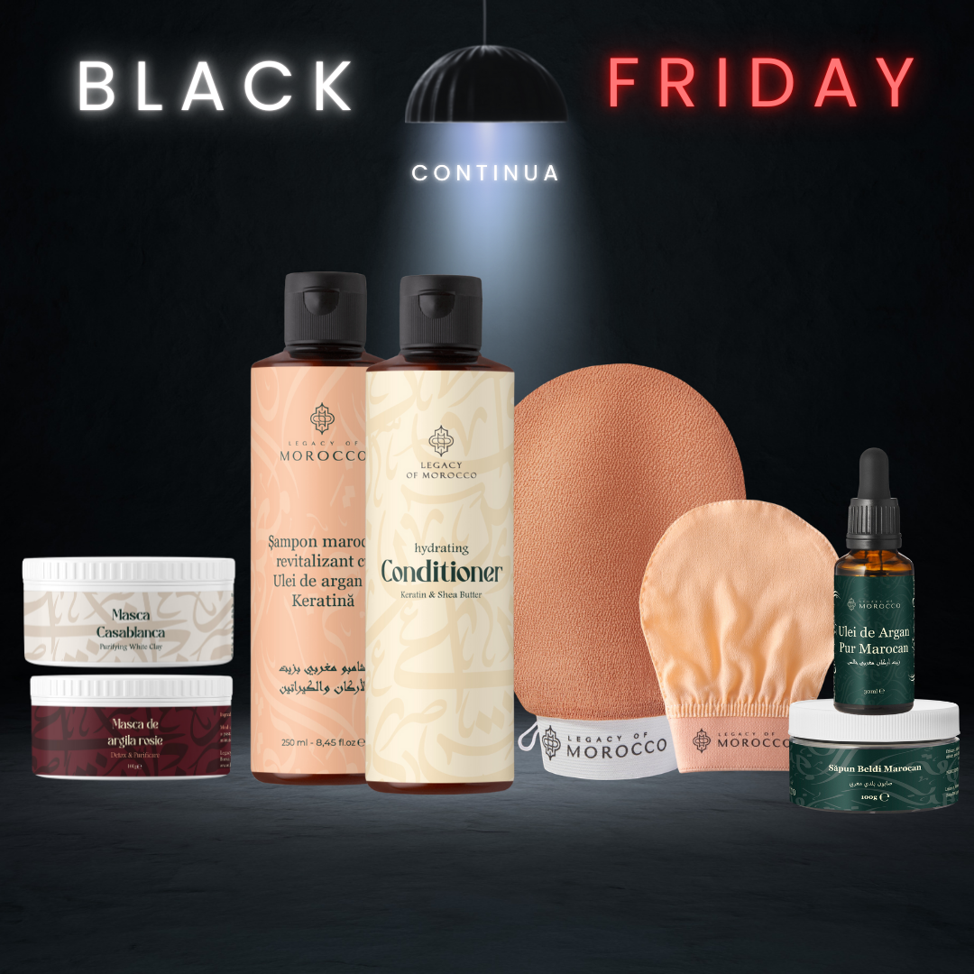 Black Friday Edition 🔥 Doar până la epuizarea stocului