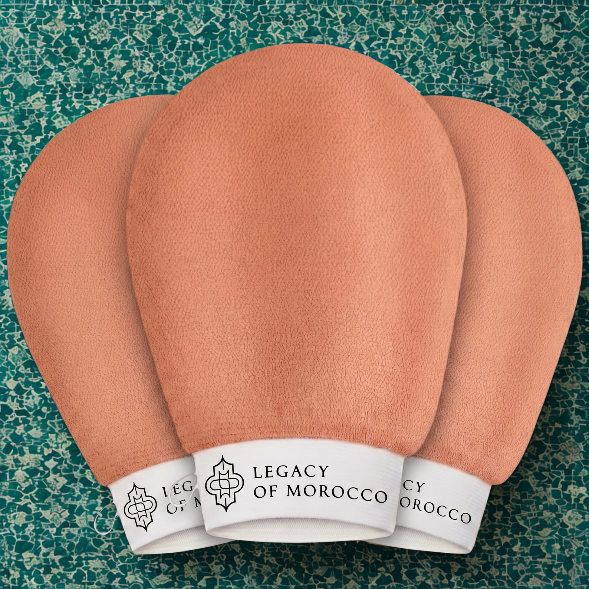 3x The Exfoliating Glove