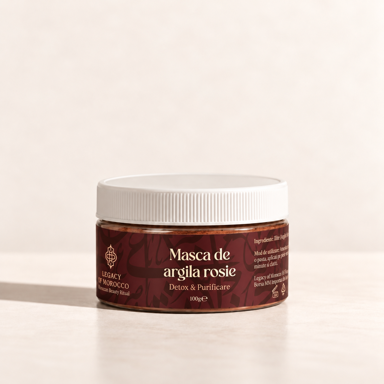 Red Clay Mask