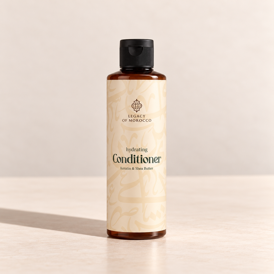 Balsam de păr cu keratină și unt de shea