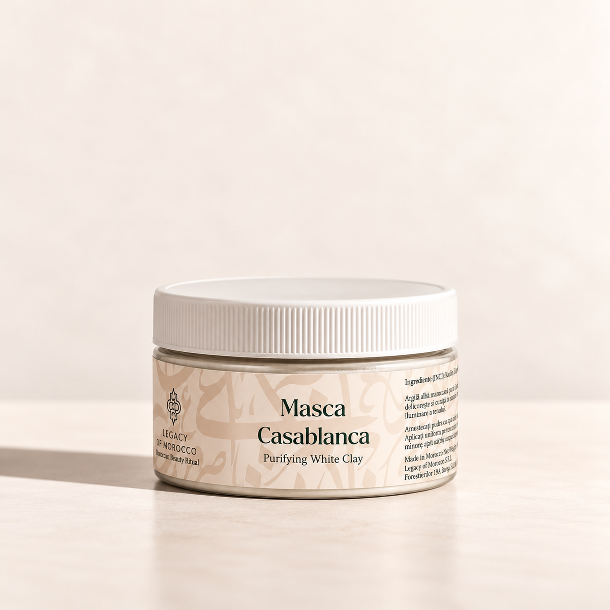 White Clay Mask