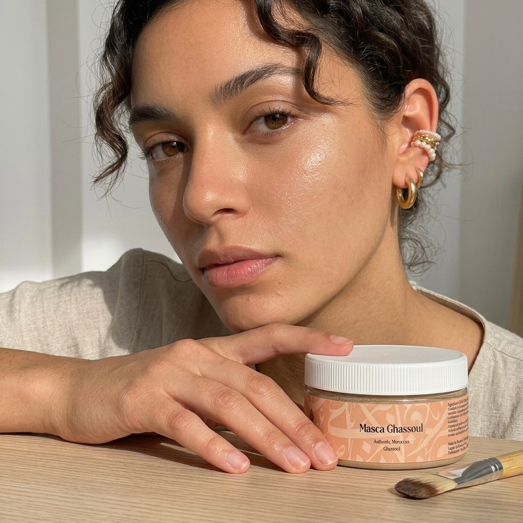 Ghassoul Clay Mask
