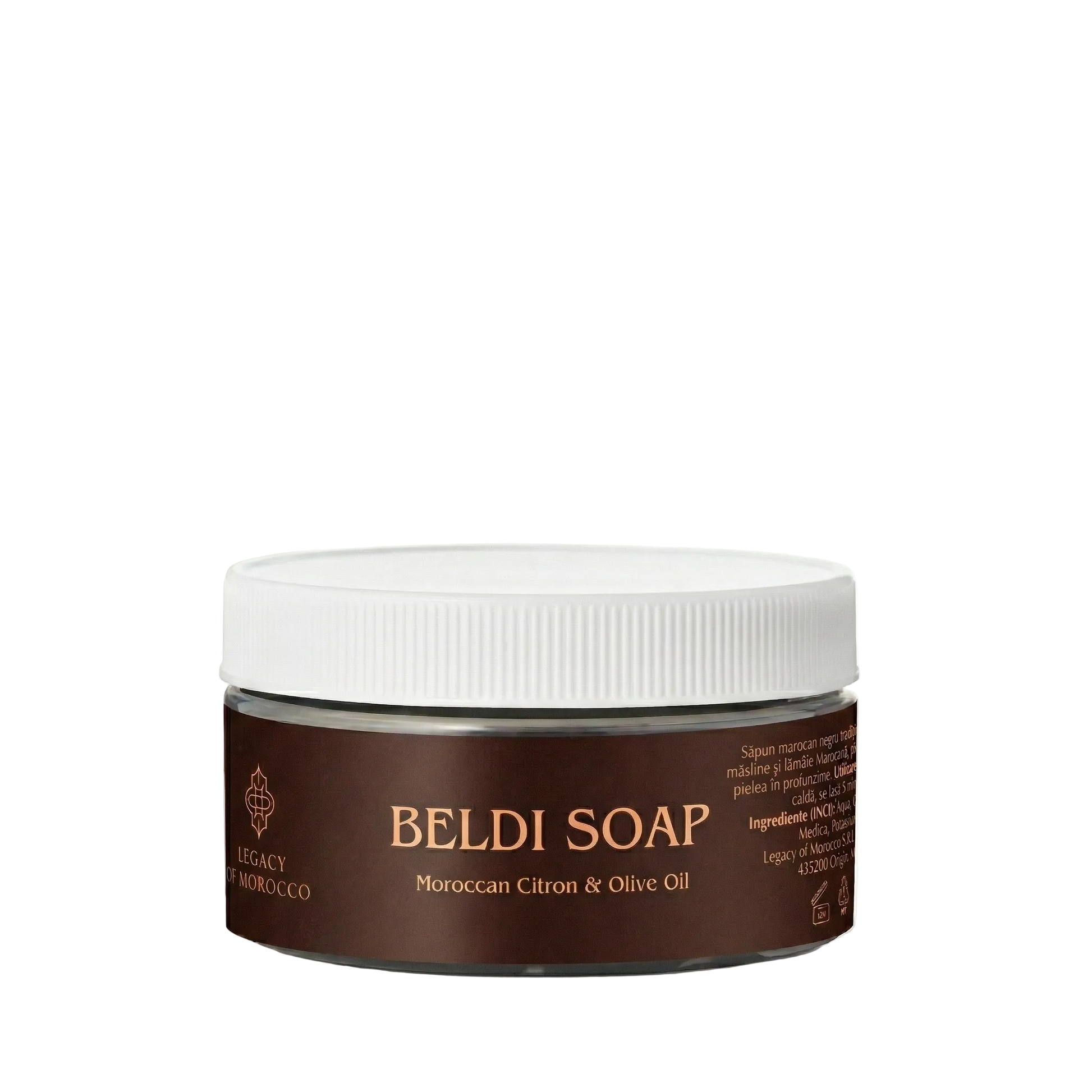 Moroccan Beldi Soap