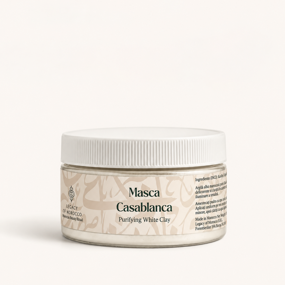 White Clay Mask