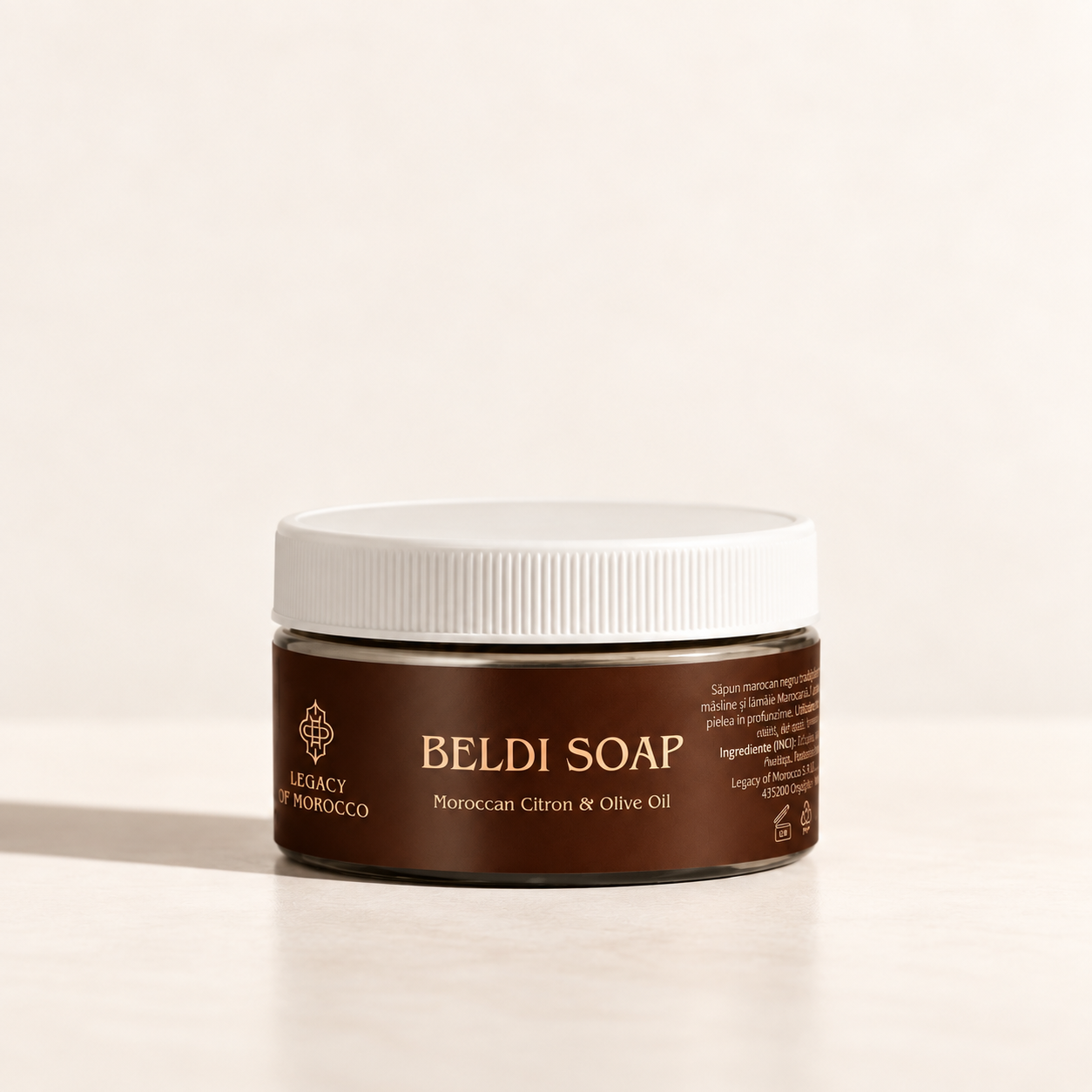 Moroccan Beldi Soap