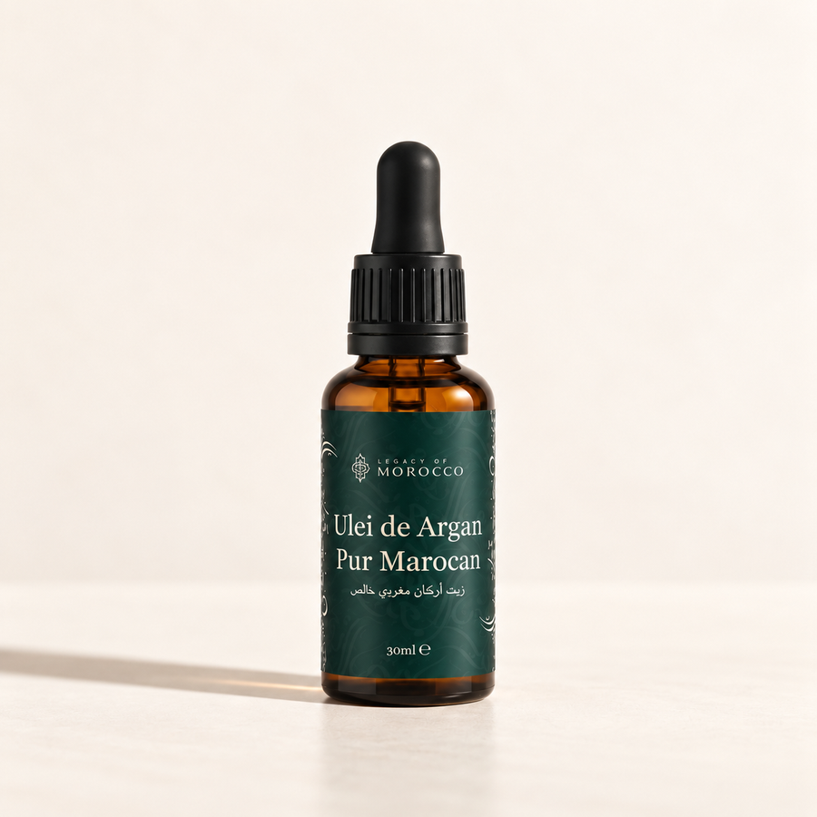 Ulei de argan pur, presat la rece