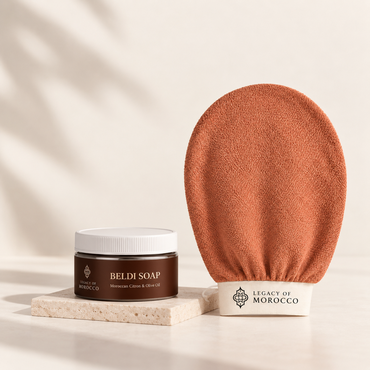 Exfoliating Set