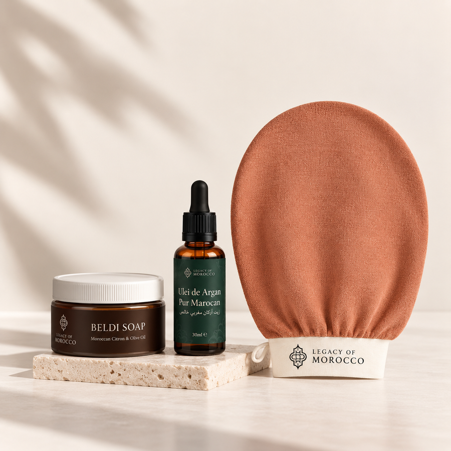 Ritualul Royal · set hammam marocan