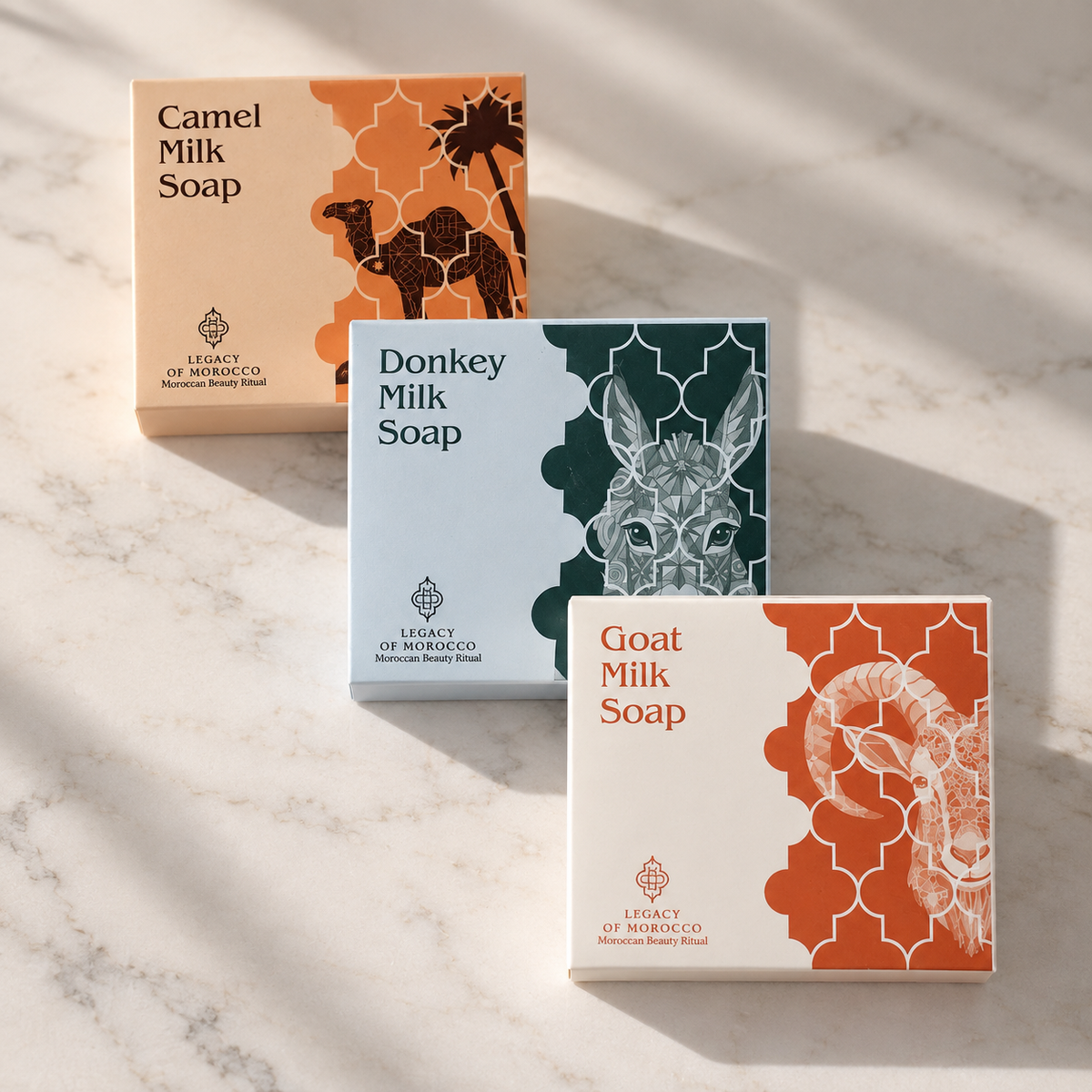 Trio milk ritual