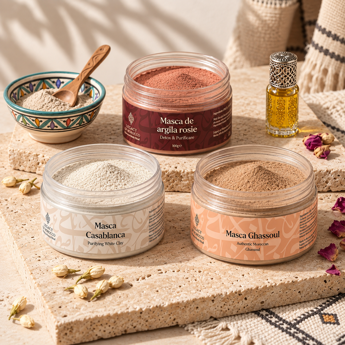 Trio Mask Ritual
