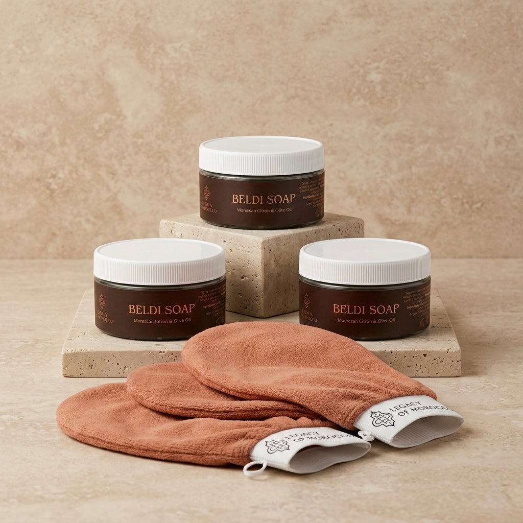 3 x The Exfoliating Ritual