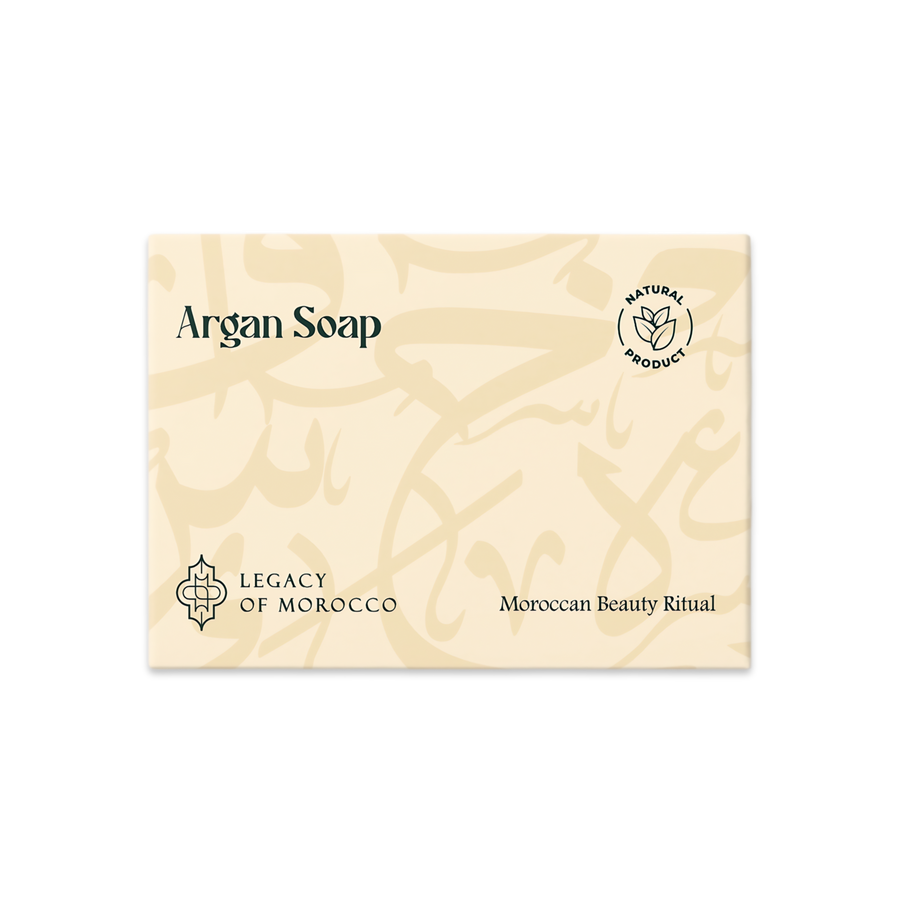 Săpun natural cu ulei de argan