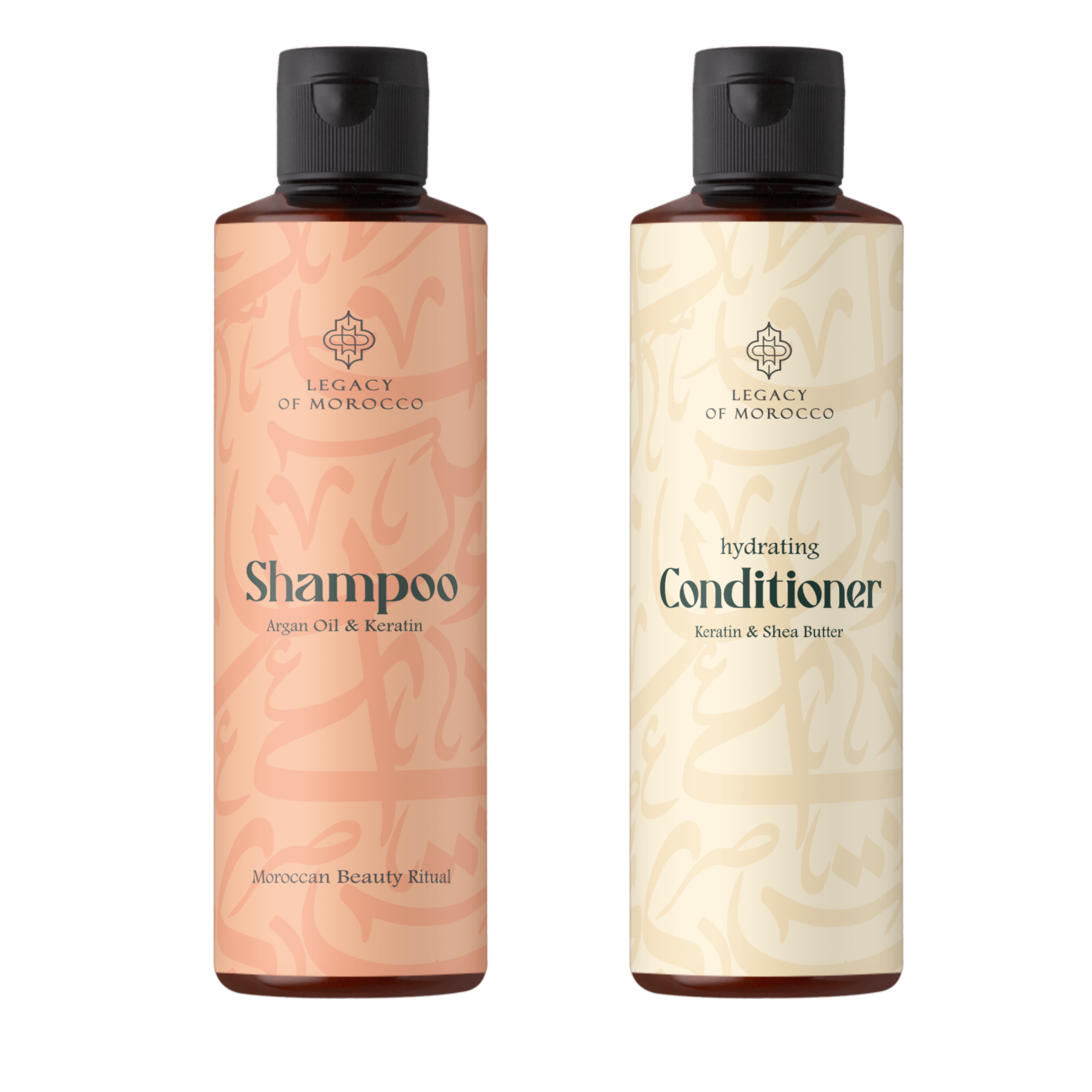 Moroccan Shampoo and Conditioner Set