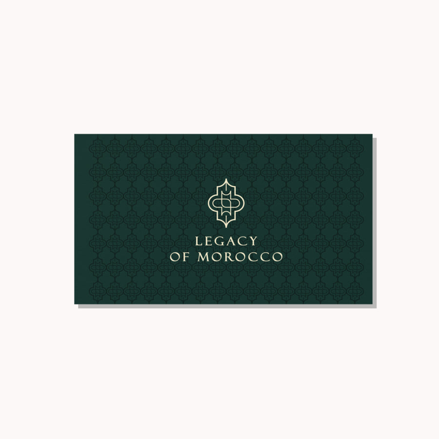 Card cadou Legacy of Morocco