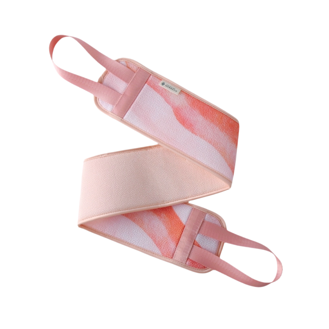 Ексфолиране на лента за гърба