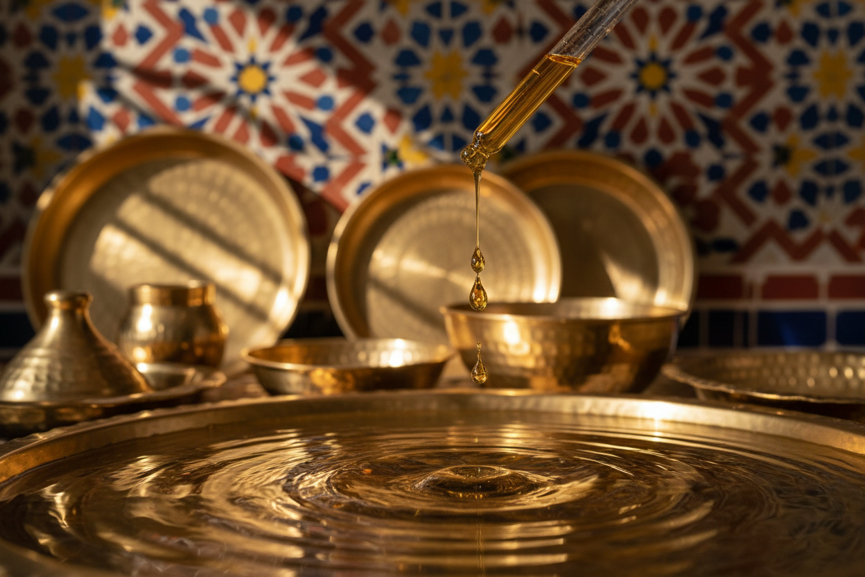 Picături de Ulei din Pipetă - Oriental